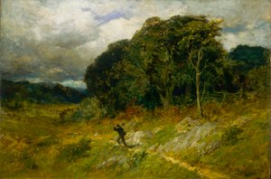 Naderende Storm, 1886