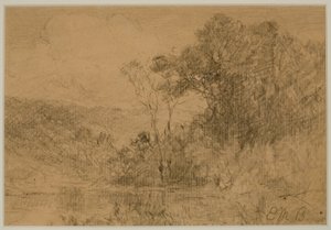 Landschap, bossen (#36) c. 1880s