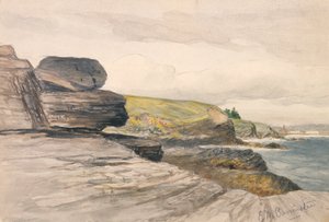 Newport scène, ca. 1880-1889