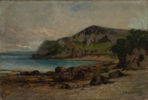 Rotsen bij Newport, ca. 1877-1885