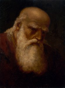 Sint Lucas, ca. 1869-1873 door Edward Mitchell Bannister