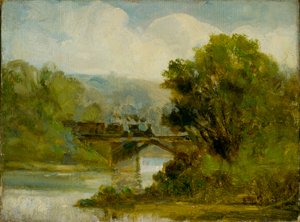  door Edward Mitchell Bannister
