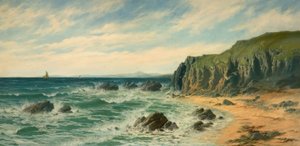 Kustscène door Edward Moore