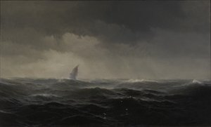 De Zee door Edward Moran