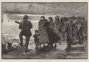 Na een storm