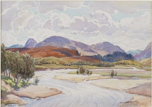 Aan de Spey door Edward Mossforth Neatby