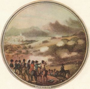 Slag bij Vittoria, 1815 1910
