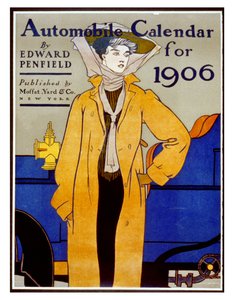 Automobielkalender voor 1906