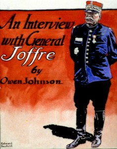 Generaal Joffre (1852-1931), Franse militaire commandant. Edward Penfield (1866-1925) Amerikaanse kunstenaar en illustrator. Omslag van 