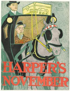 Harpers New Monthly Magazine, november 1896