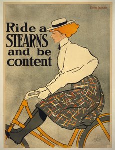 Rijd een Stearns en wees tevreden door Edward Penfield