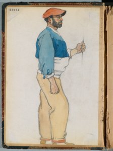 Schets van een Spaanse man, 1906