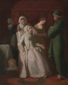 De deugdzamen getroost door sympathie