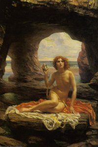 Bij eb door Edward Poynter