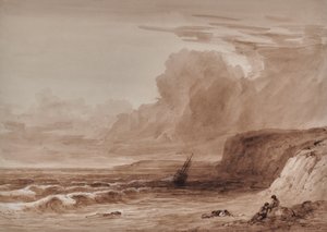 Strandscène