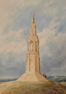 Ebanor Kruis, Northampton door Edward Pretty