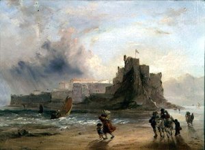 Elizabeth Castle, Jersey door Edward Pritchard