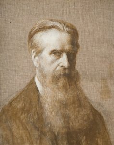 Portret van E R Taylor, 1850-1900 door Edward R Taylor