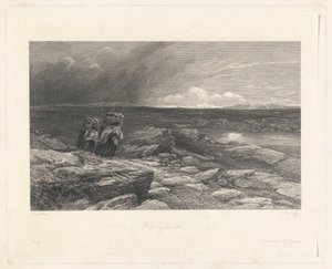 Turfstekers door Edward Radclyffe