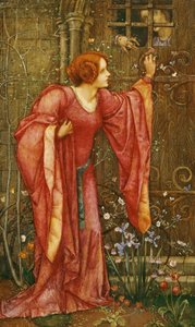 Stenen Muren maken geen Gevangenis, noch IJzeren Staven een Kooi door Edward Reginald Frampton
