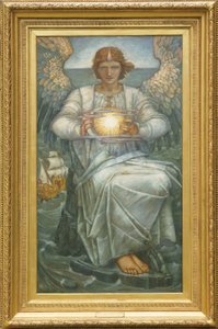 De engel van de zee door Edward Reginald Frampton