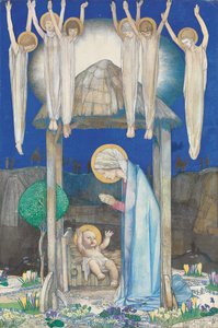 De geboorte van Christus