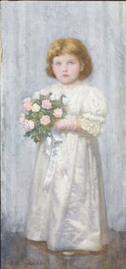 Alles wat ik zag op de bruiloft door Edward Robert Hughes