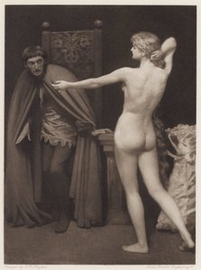 Il Pecorone: Dag XVIII, Novelle II, De Gravin Matilda door Edward Robert Hughes