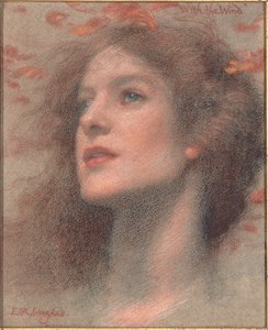 Met de wind door Edward Robert Hughes