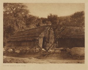 Diegueño-huis in Santa Ysabel