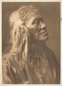 Luqaíôt - Kittitas door Edward S. Curtis