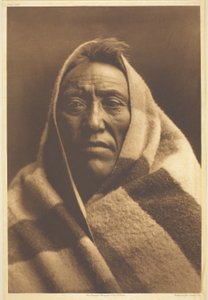 Middenkalf-Piegan door Edward S. Curtis