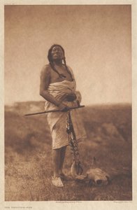 Portfolio III, platen 76-110, 119, 136 door Edward S. Curtis