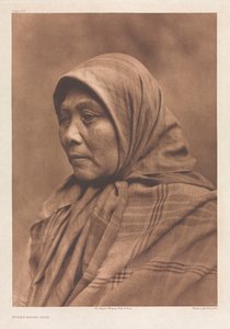Portfolio IX, Plaat 308: Puget Sound Type door Edward S. Curtis