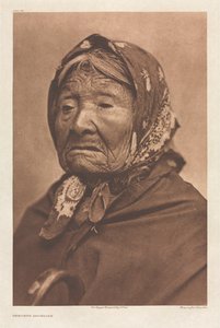 Portfolio IX, Plaat 314: Prinses Angeline door Edward S. Curtis
