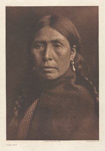 Portfolio IX, Plaat 320: Lummi Type door Edward S. Curtis