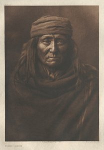 Portfolio I, Plaat 16: Eskadi-Apache door Edward S. Curtis