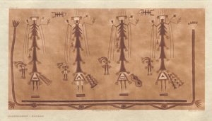 Portfolio I, Plaat 39: Alhkidókihi-Navaho door Edward S. Curtis