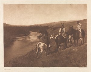 Portfolio VI, Platen 184-219 door Edward S. Curtis
