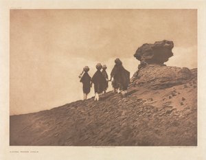 Portfolio XVI, Plaat 573: Acoma watermeisjes