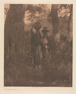 Portefeuille XVI, platen 544- 579 door Edward S. Curtis