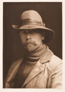 Zelfportret door Edward S. Curtis