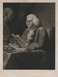 Benjamin Franklin, 1793 door Edward Savage