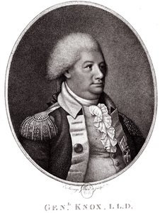 Generaal Henry Knox (1750-1806) 1791 door Edward Savage