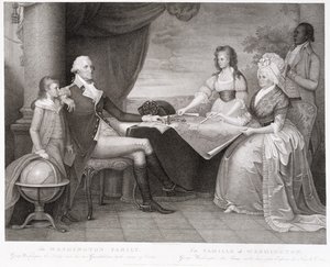 De familie Washington, 1798