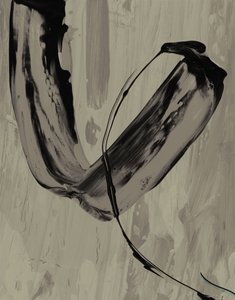 Abstract Grijs Gebaar