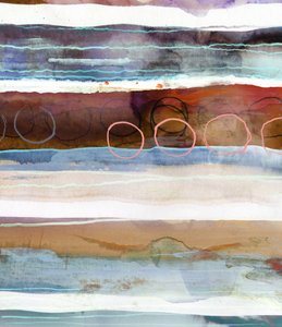Aardse abstracte lagen