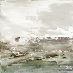 Gedempte groene horizon