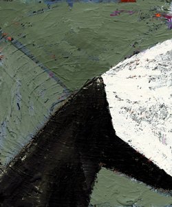 Scherp, geometrisch, abstract