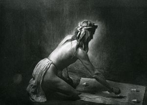 Apache Medicijnman door Edward Sheriff Curtis